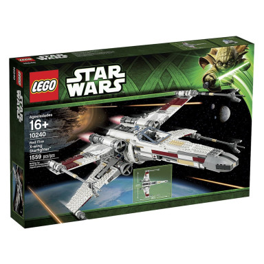 LEGO 10240 Star Wars Red Five X-wing Starfighter – zdjęcie