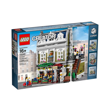 LEGO 10243 Creator Expert Paryska restauracja – zdjęcie