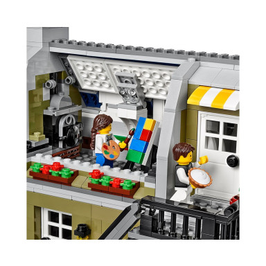 LEGO 10243 Creator Expert Paryska restauracja – zdjęcie