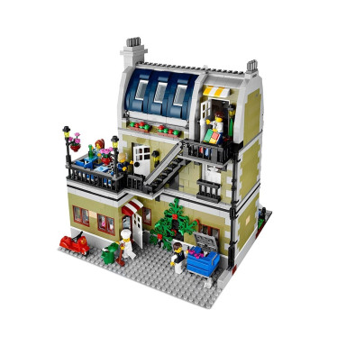 LEGO 10243 Creator Expert Paryska restauracja – zdjęcie