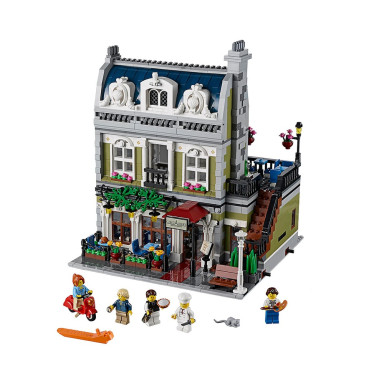 LEGO 10243 Creator Expert Paryska restauracja – zdjęcie