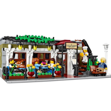 LEGO 10243 Creator Expert Paryska restauracja – zdjęcie