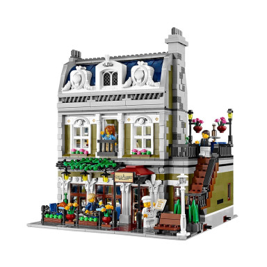 LEGO 10243 Creator Expert Paryska restauracja – zdjęcie