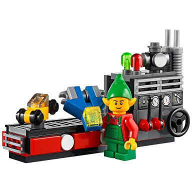LEGO 10245 Creator Expert Warsztat Świętego Mikołaja – zdjęcie