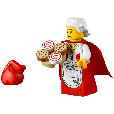 LEGO 10245 Creator Expert Warsztat Świętego Mikołaja – zdjęcie