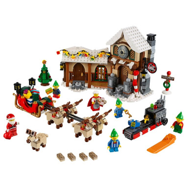 LEGO 10245 Creator Expert Warsztat Świętego Mikołaja – zdjęcie