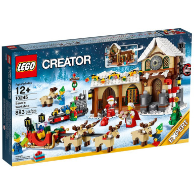LEGO 10245 Creator Expert Warsztat Świętego Mikołaja – zdjęcie