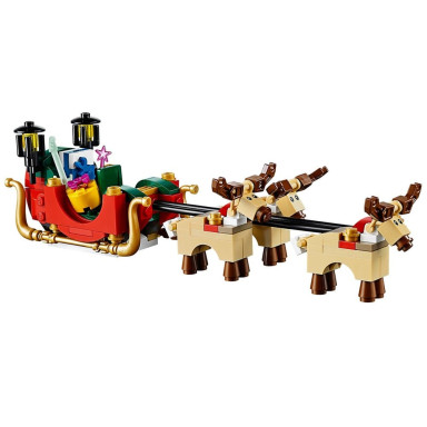 LEGO 10245 Creator Expert Warsztat Świętego Mikołaja – zdjęcie