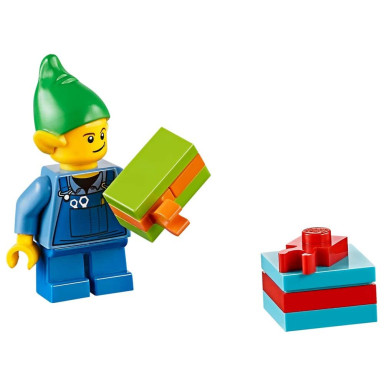LEGO 10245 Creator Expert Warsztat Świętego Mikołaja – zdjęcie