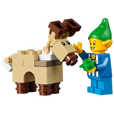 LEGO 10245 Creator Expert Warsztat Świętego Mikołaja – zdjęcie