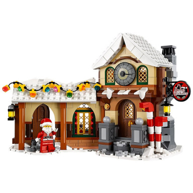 LEGO 10245 Creator Expert Warsztat Świętego Mikołaja – zdjęcie