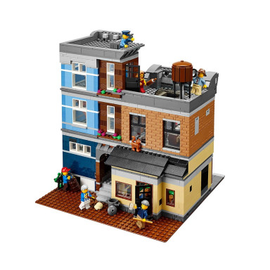 LEGO 10246 Creator Expert Biuro detektywa – zdjęcie