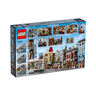 LEGO 10246 Creator Expert Biuro detektywa – zdjęcie