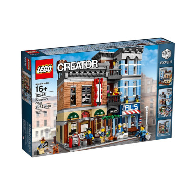 LEGO 10246 Creator Expert Biuro detektywa – zdjęcie