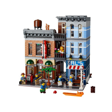 LEGO 10246 Creator Expert Biuro detektywa – zdjęcie