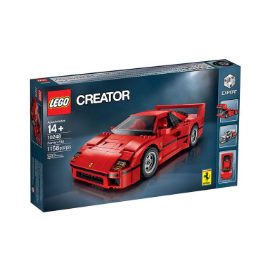 LEGO 10248 Creator Expert Ferrari F40 – zdjęcie