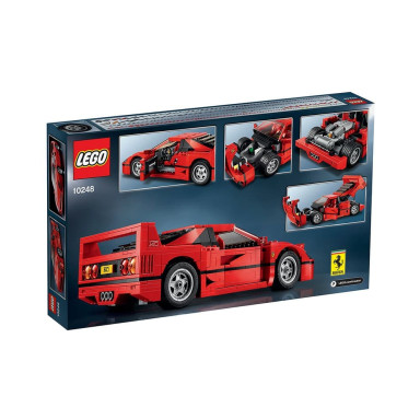 LEGO 10248 Creator Expert Ferrari F40 – zdjęcie