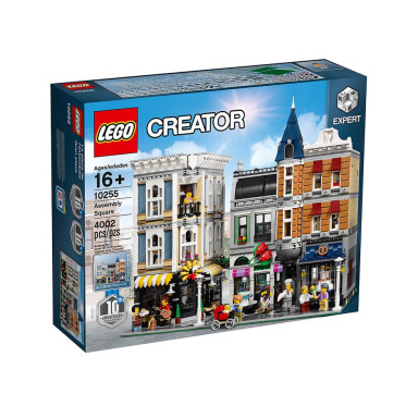 LEGO 10255 Creator Expert Plac Zgromadzeń – zdjęcie