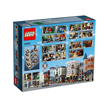 LEGO 10255 Creator Expert Plac Zgromadzeń – zdjęcie