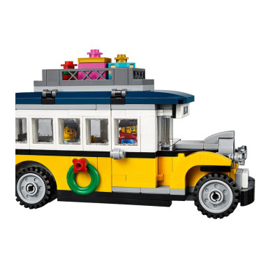LEGO 10259 Creator Expert Stacja w zimowej wiosce – zdjęcie
