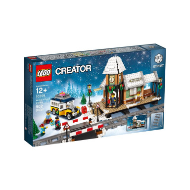 LEGO 10259 Creator Expert Stacja w zimowej wiosce – zdjęcie