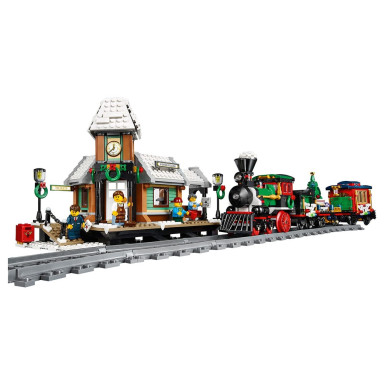 LEGO 10259 Creator Expert Stacja w zimowej wiosce – zdjęcie