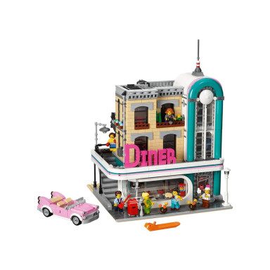 LEGO 10260 Creator Expert Bistro w śródmieściu – zdjęcie