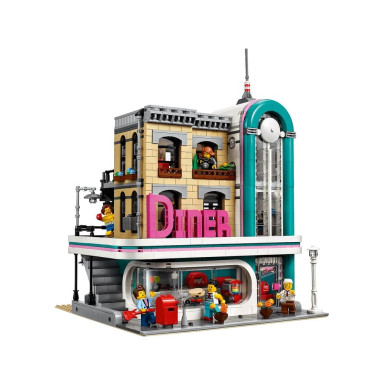 LEGO 10260 Creator Expert Bistro w śródmieściu – zdjęcie