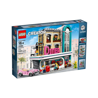 LEGO 10260 Creator Expert Bistro w śródmieściu – zdjęcie