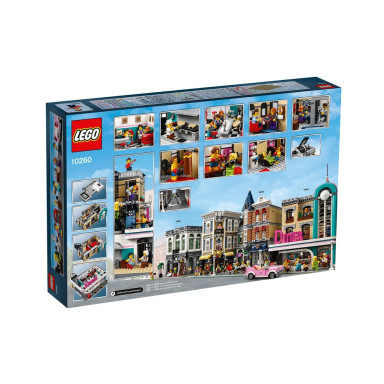 LEGO 10260 Creator Expert Bistro w śródmieściu – zdjęcie