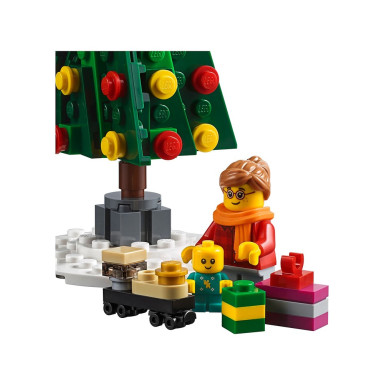 LEGO 10263 Creator Expert Remiza strażacka w zimowej wiosce – zdjęcie
