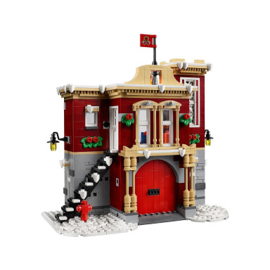 LEGO 10263 Creator Expert Remiza strażacka w zimowej wiosce – zdjęcie