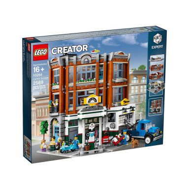 LEGO 10264 Creator Expert Warsztat na rogu – zdjęcie