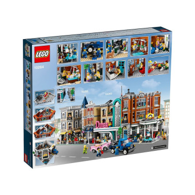 LEGO 10264 Creator Expert Warsztat na rogu – zdjęcie