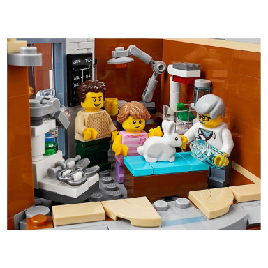 LEGO 10264 Creator Expert Warsztat na rogu – zdjęcie