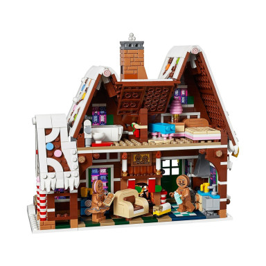 LEGO 10267 Creator Expert Chatka z piernika – zdjęcie