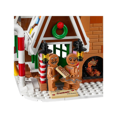 LEGO 10267 Creator Expert Chatka z piernika – zdjęcie
