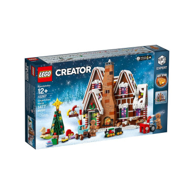 LEGO 10267 Creator Expert Chatka z piernika – zdjęcie