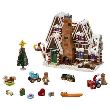 LEGO 10267 Creator Expert Chatka z piernika – zdjęcie