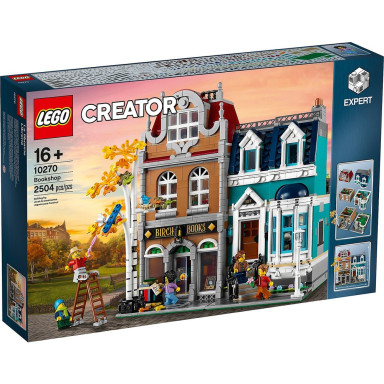 LEGO 10270 Creator Expert Księgarnia – zdjęcie