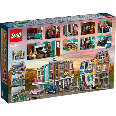 LEGO 10270 Creator Expert Księgarnia – zdjęcie