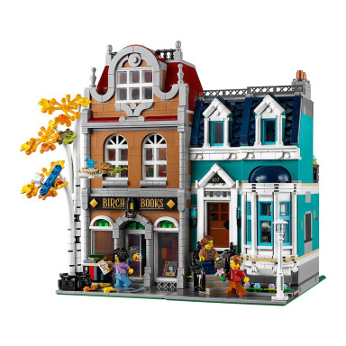 LEGO 10270 Creator Expert Księgarnia – zdjęcie