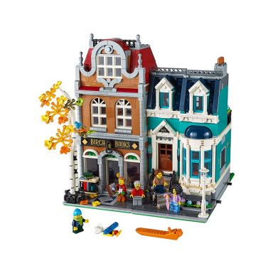 LEGO 10270 Creator Expert Księgarnia – zdjęcie