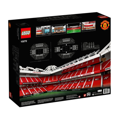 LEGO 10272 Creator Expert Old Trafford – Manchester United – zdjęcie