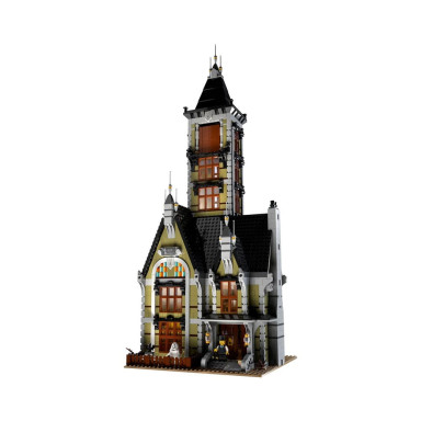 LEGO 10273 Creator Expert Dom strachu – zdjęcie