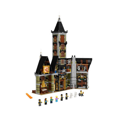 LEGO 10273 Creator Expert Dom strachu – zdjęcie