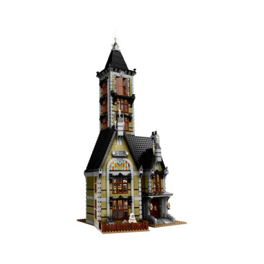 LEGO 10273 Creator Expert Dom strachu – zdjęcie