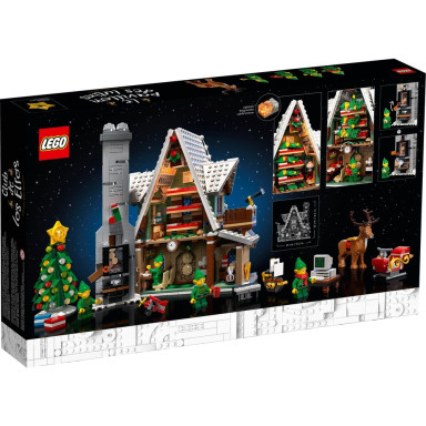LEGO 10275 Domek elfów – zdjęcie