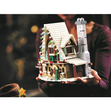 LEGO 10275 Domek elfów – zdjęcie
