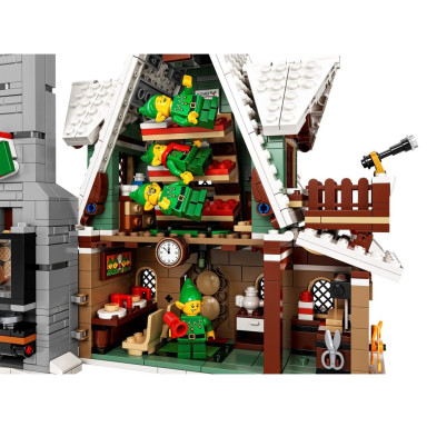LEGO 10275 Domek elfów – zdjęcie
